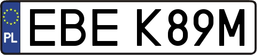 EBEK89M