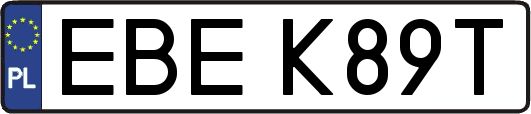 EBEK89T