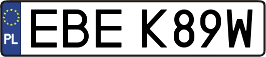 EBEK89W