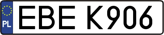 EBEK906