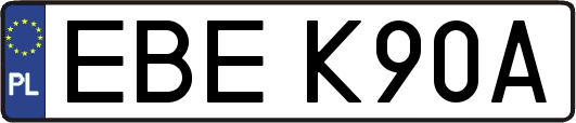 EBEK90A