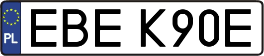 EBEK90E