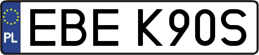 EBEK90S