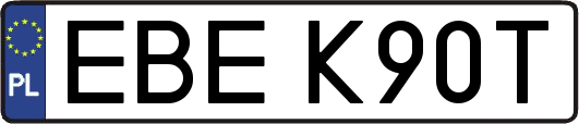 EBEK90T