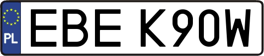 EBEK90W