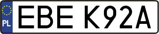 EBEK92A