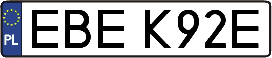 EBEK92E