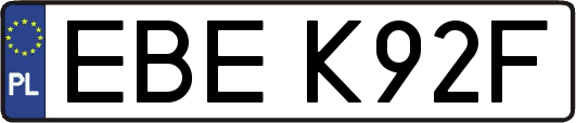EBEK92F
