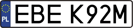 EBEK92M