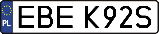 EBEK92S
