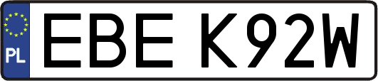 EBEK92W