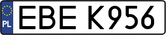 EBEK956