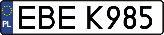 EBEK985