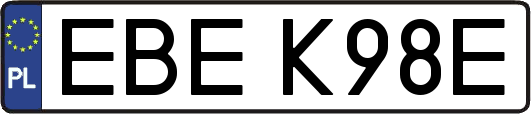 EBEK98E