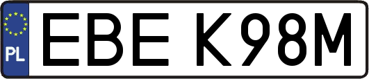 EBEK98M