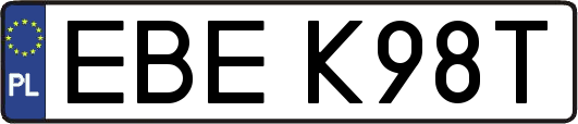 EBEK98T