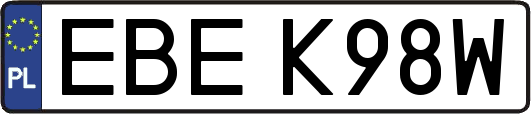 EBEK98W