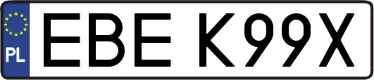 EBEK99X