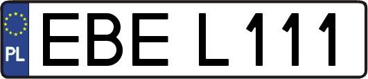 EBEL111