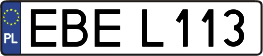 EBEL113