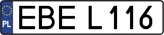EBEL116