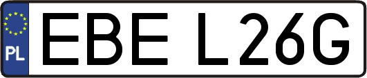 EBEL26G