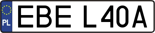EBEL40A