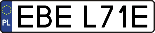 EBEL71E