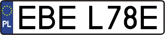 EBEL78E