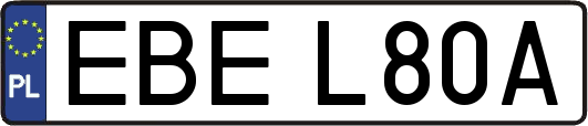EBEL80A