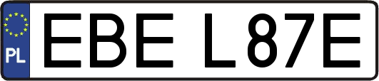 EBEL87E
