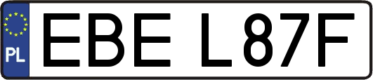 EBEL87F