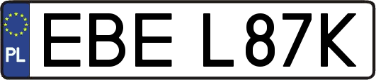 EBEL87K