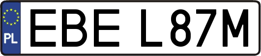EBEL87M