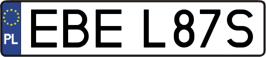 EBEL87S