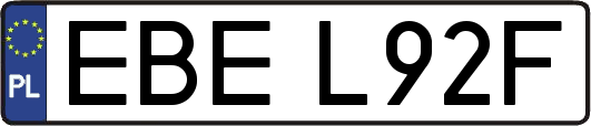 EBEL92F