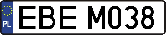 EBEM038
