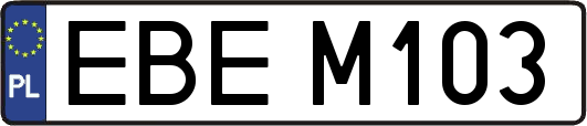 EBEM103