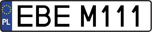 EBEM111