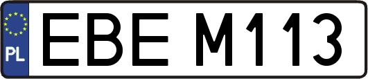 EBEM113