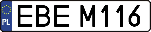 EBEM116