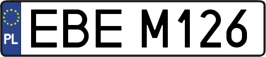 EBEM126