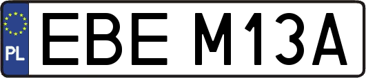 EBEM13A