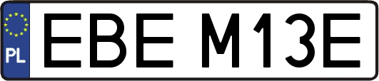 EBEM13E