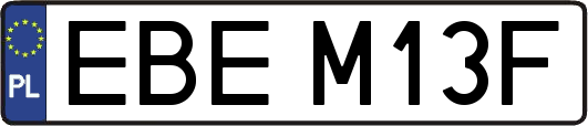 EBEM13F