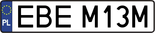 EBEM13M