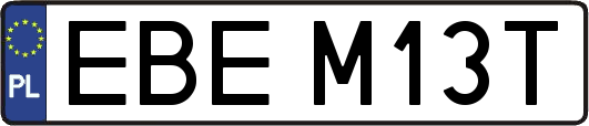 EBEM13T