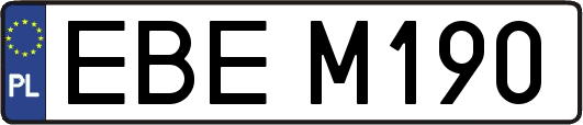 EBEM190