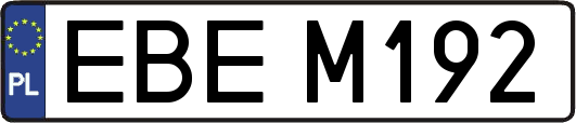 EBEM192