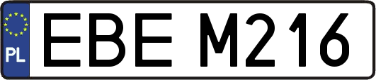 EBEM216